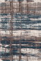 Conceptum Alfombra Multicolor con Diseño 3D de 50 x 80 cm